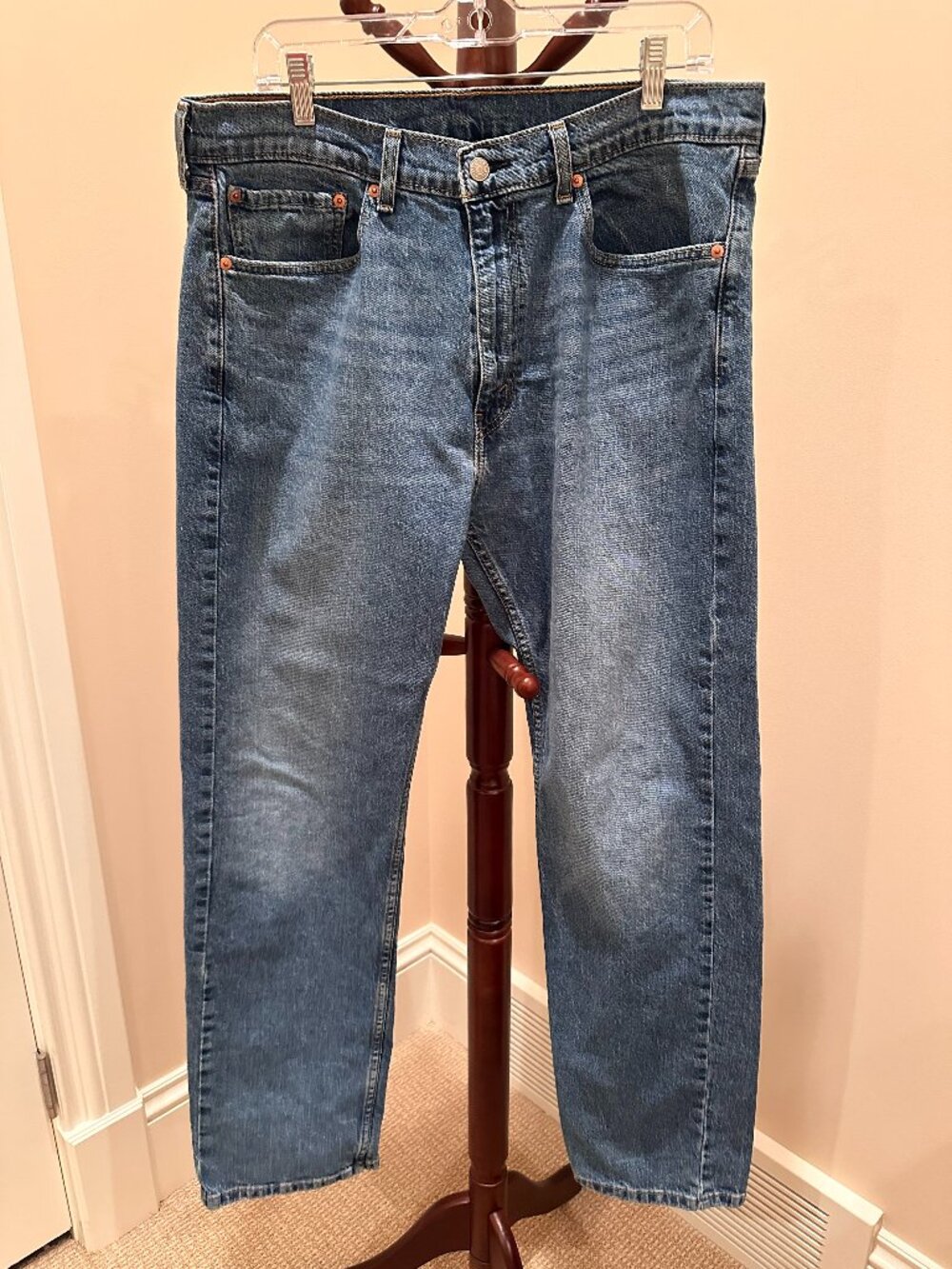 Men's 505 Levi Jeans